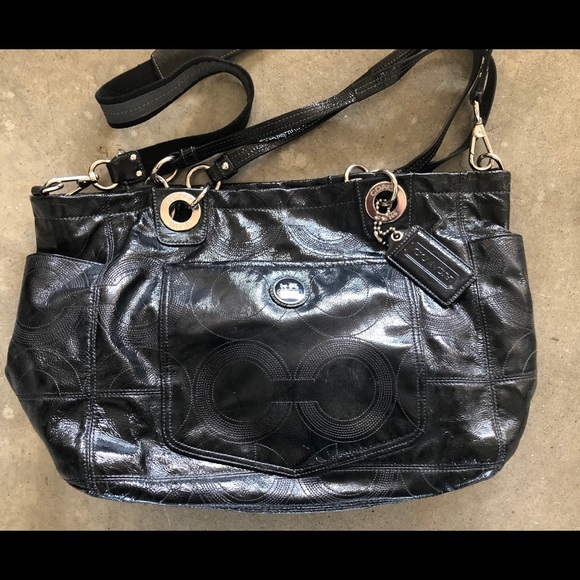 Coach Alex Diaper/Travel Crossbody Handbag - Picture 1 of 6